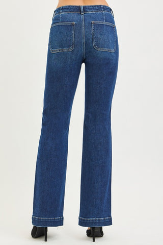 Billie Dark Bootcut Jean