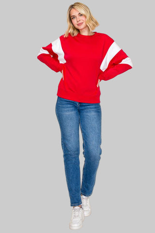 Becca Red Sweatshirt