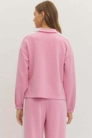 Cassidy Pink Pullover