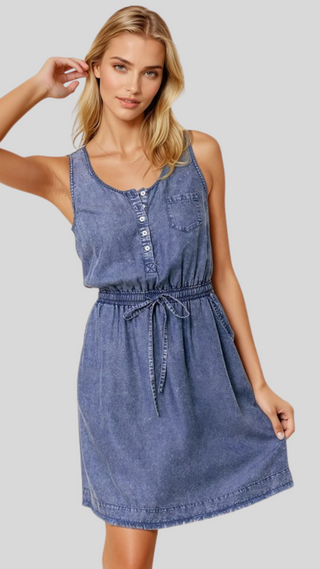 Gretchen Denim Dress