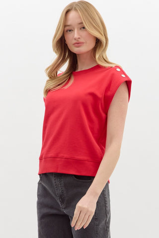 Anna Red Top