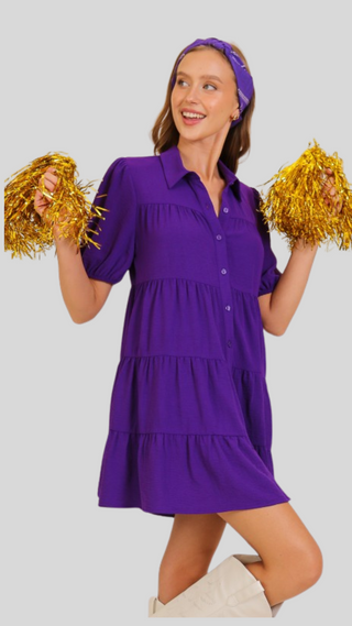 Sasha Purple Dress