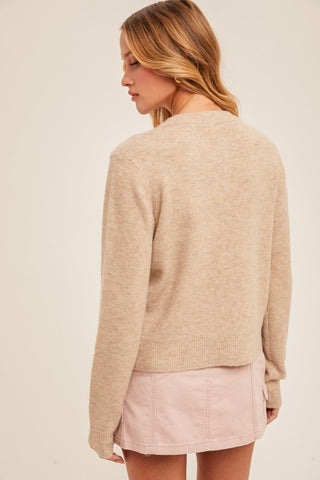Teri Beige Cardigan