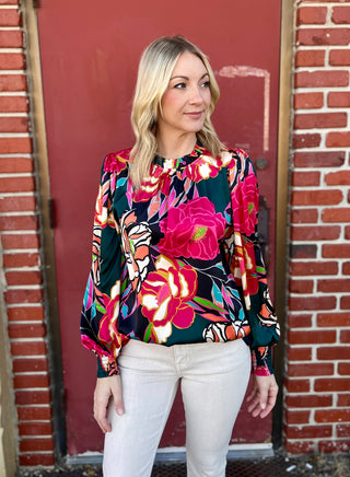 Joy Multi Print Top