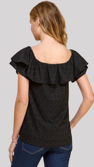 Beatrice Black Top