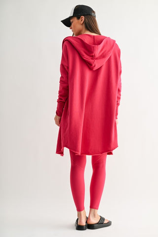Belle Plum Pink Jacket
