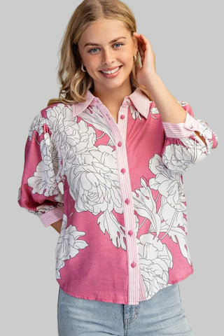 Riley Rose Floral Top