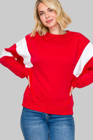 Becca Red Sweatshirt