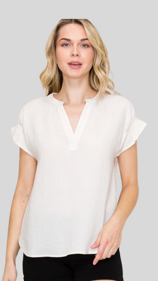 Alicia Natural Top