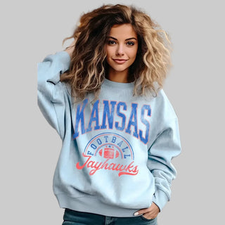 Taylor Kansas Football Sweatshirt