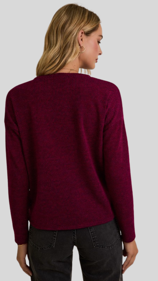 Cora Magenta Top