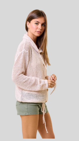 Daphne Taupe Cardigan