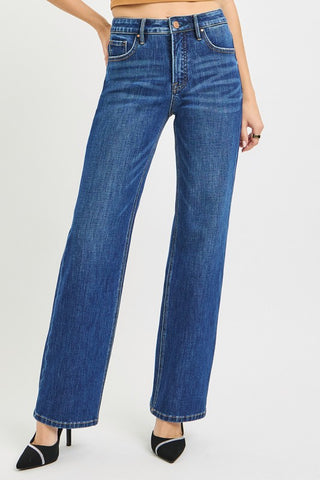 Violet Medium Straight Jean