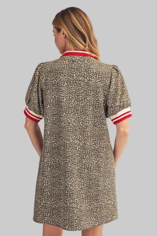 Steph Animal Print Dress