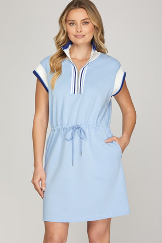 Britta Blue Dress