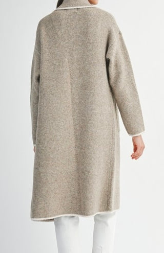 Mable Mocha Sweater Jacket