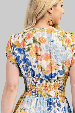 Taylor Floral Dress