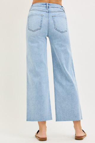 April Light Wide Jean