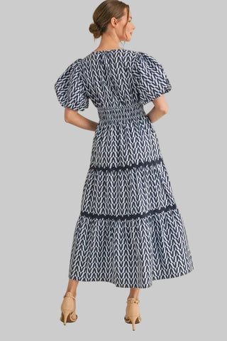 Milan Navy/Blue Dress
