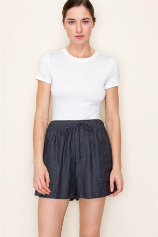 Jessie Charcoal Shorts