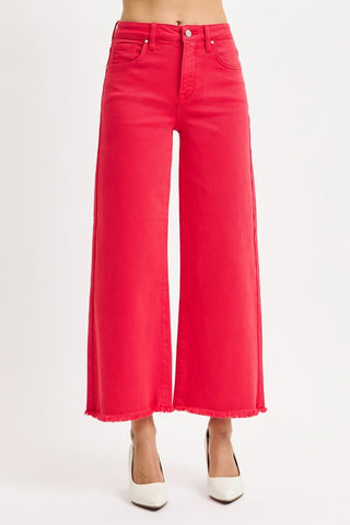 Laura Scarlett Crop Denim