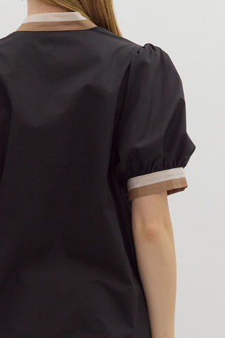 Amara Black Top