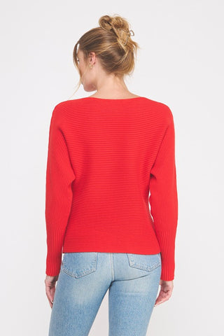 Vanessa Red Sweater