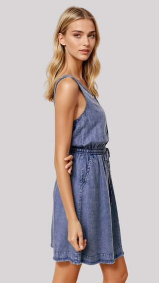 Gretchen Denim Dress
