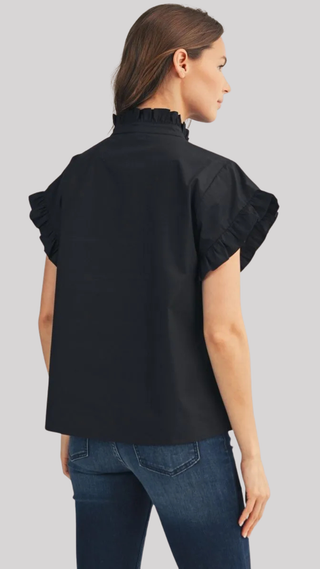 Elodie Black Top