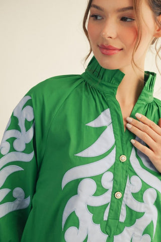 Karrington Green Dress