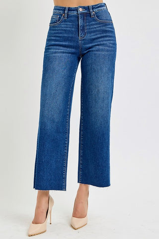 Callie Wide Crop Jeans