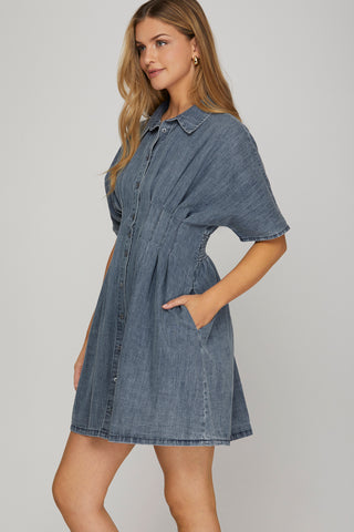 Patricia Denim Dress