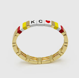 Kansas City Tile Bracelet