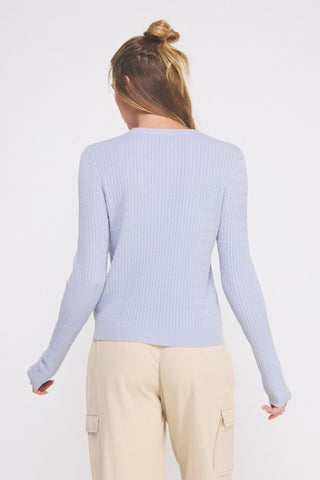 Tiffany Bluebell Sweater