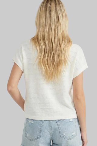 Amy Off White Sweater