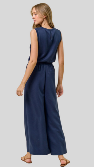 Josie Indigo Jumpsuit