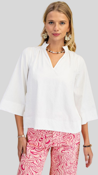 Lizzy White Top