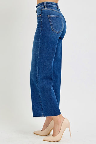 Callie Wide Crop Jeans