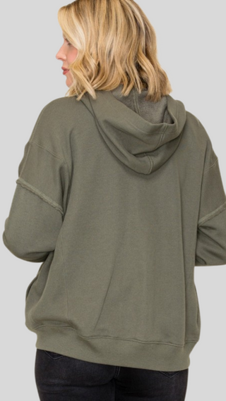 Leona Dark Green Jacket