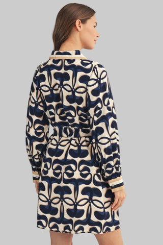 Meg Button Down Geo Dress