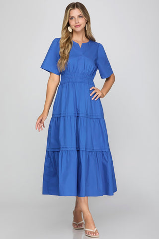Laurie Cobalt Dress