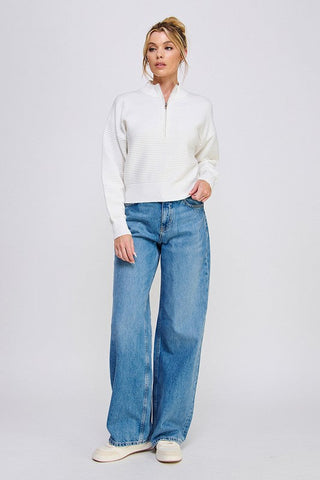 Carol Off White Sweater