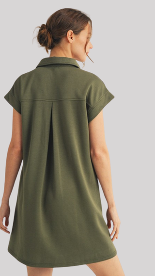 Stella Olive Knit Dress