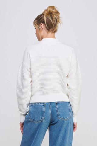Carol Off White Sweater