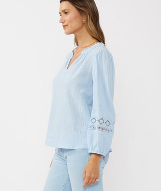 Madison Blue Top