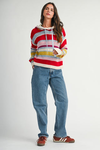 Mirielle Multi Stripe Sweater