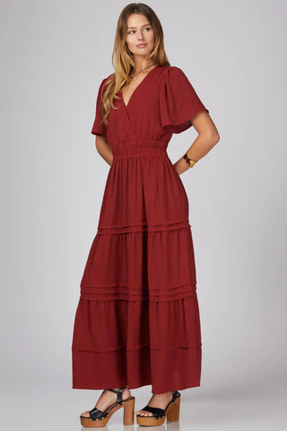 Hillary Wine Maxi