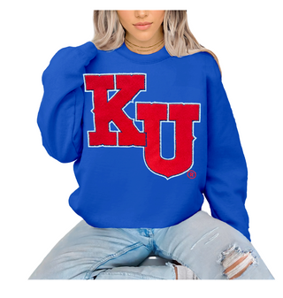 Bailey Blue KU Sweatshirt