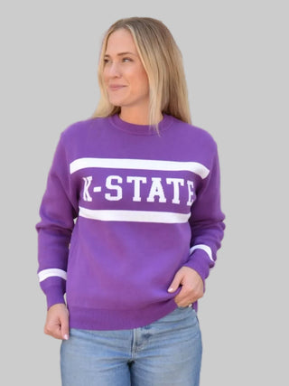 Brooke K-State Sweater