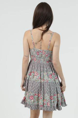 Talia Jade Floral Dress